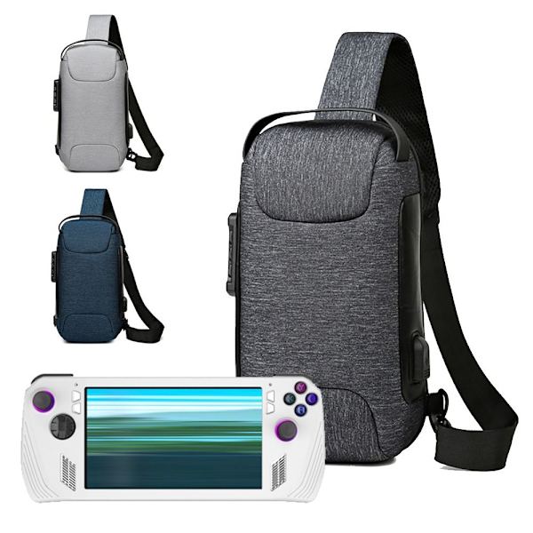 Förvaringsväska Handhållen case MÖRKGRÅ - stock Dark Grey