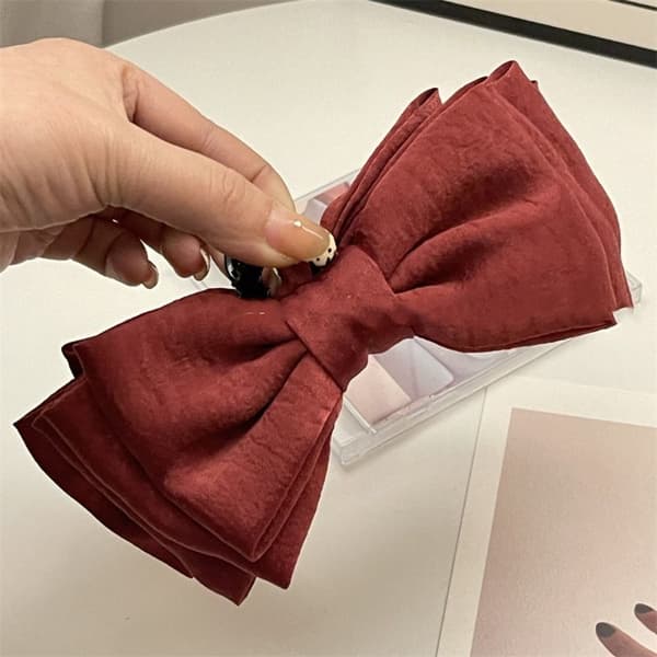 Bow Grab Clip RED - varastossa red