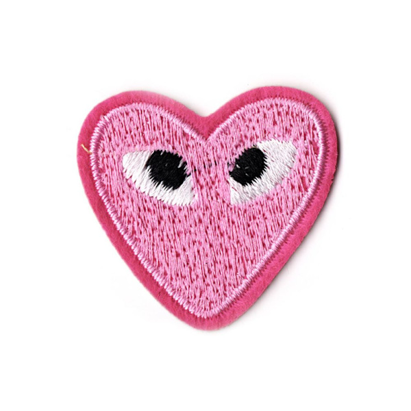 12 st/påse Hjärtlappar broderilappar 1 - spot sales 1