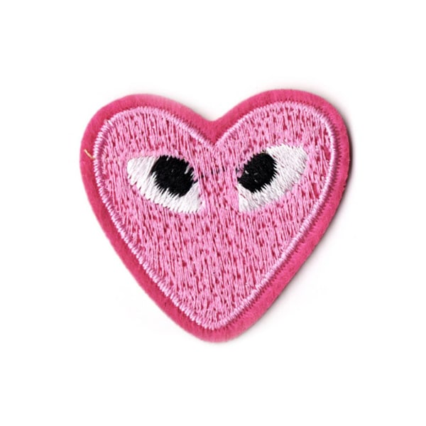 12 st/påse Hjärtlappar broderilappar 3 - high quality 3