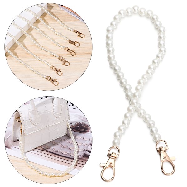 Pearl Strap Laukut Käsilaukun Kahva 80cm - spot ale