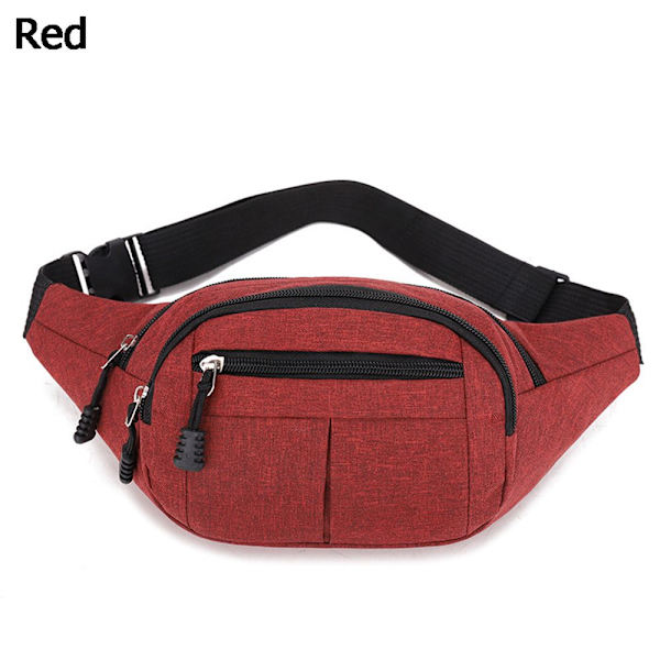 Vyötärö Chest Pack Crossbody Käsilaukut RED - spot-ale red