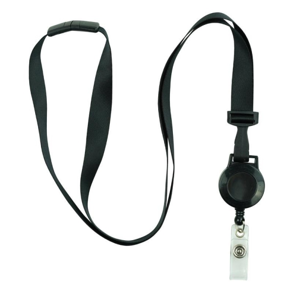 Smart Retractable Card Holder (Key Lanyard) - spot-myynti Grå