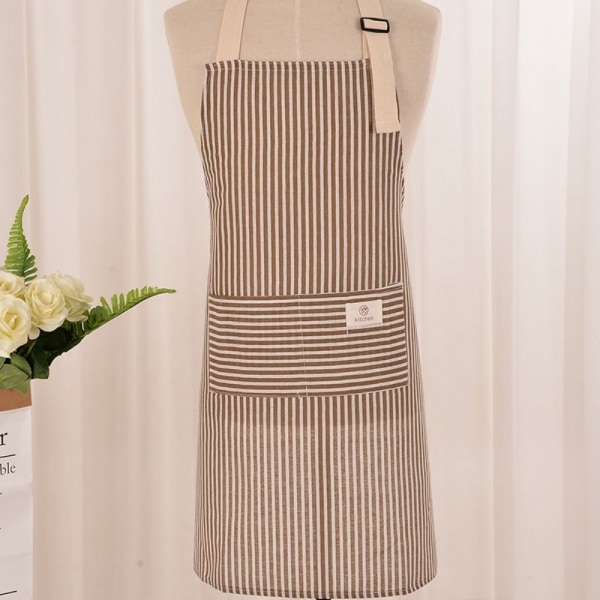 st Köksförkläde Polycotton Förkläde - stock 2