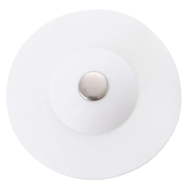 Diskbänk Filter Duschavlopp Hårskydd Universal - spot sales White