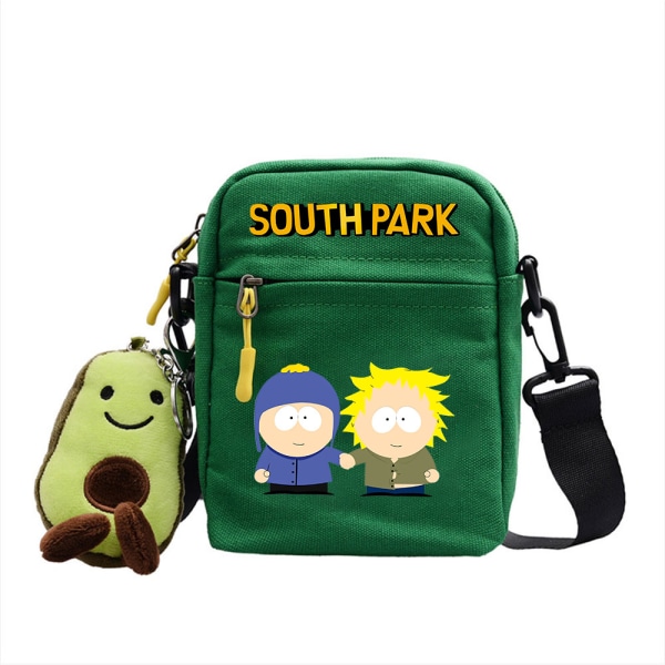 South Parkin diagonaalireppuanimaatio - varastossa green F4