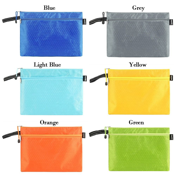 2kpl Outdoor Organizer Travel kosmetiikkalaukku VAALEENSININEN - spot-myynti Light Blue