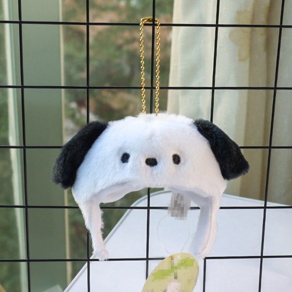Plysch Head Cover Pendel Cross-Dressing Hat Doll - high quality 8