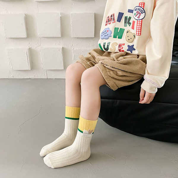4 paria puuvillasukkia Love Heart Sock - laadukas M