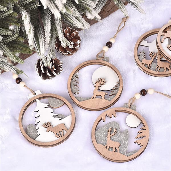 Creative Pendant Tredimensionell Älg D - spot sales