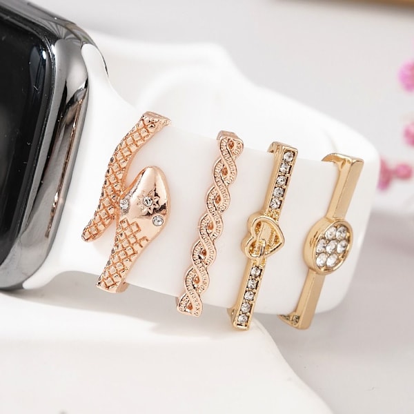 Watch Band Ornament Dekorativ Ring - on stock 3