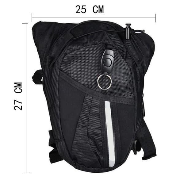 Midjebälte Pack Drop Leg Bag Höft Bum Bältesväska - high quality