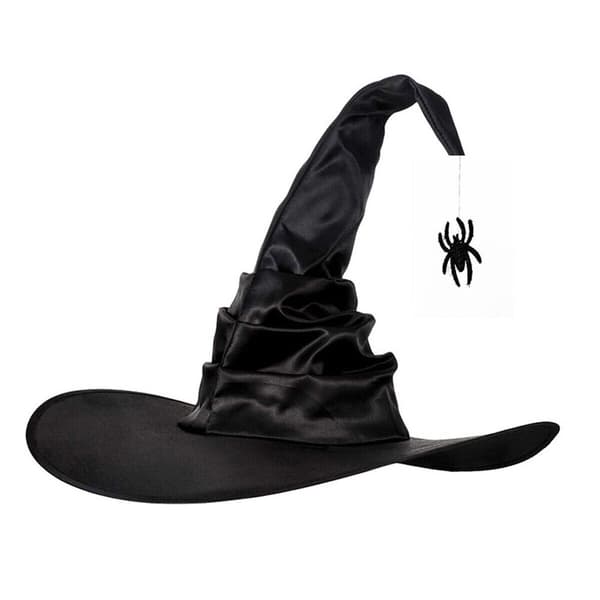 Halloween häxhatt Cap - high quality B