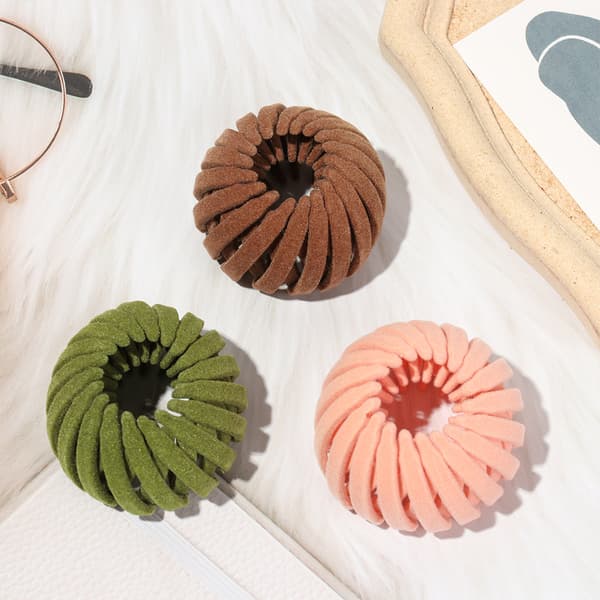 Headpieces Ponytail Hairpin CAMEL RED - varastossa