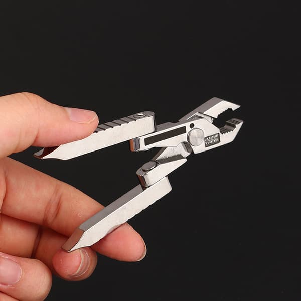 Fickviktång Multi Tool Tång Multifunktionell nyckelring - spot sales