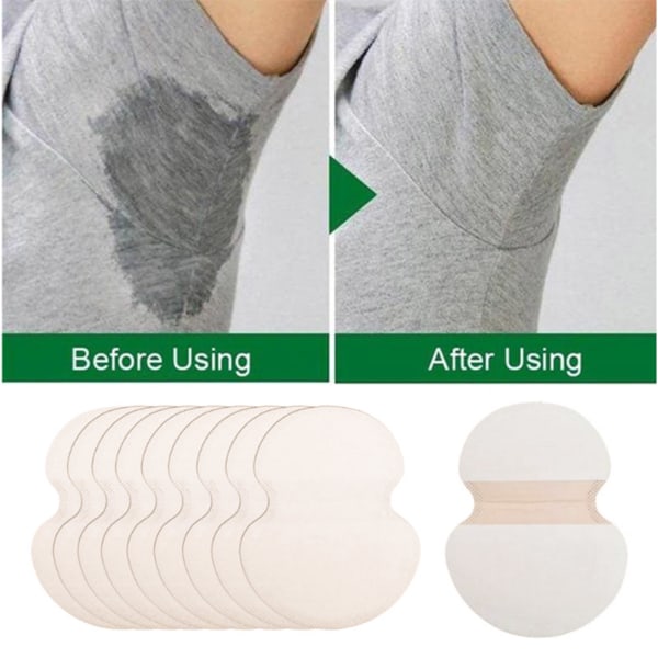 Armpit Sweat Pads Summer Deodorant Patch för kvinnor och män - stock