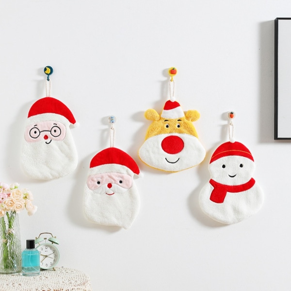 Julhandduk tvätta handduk - stock 3