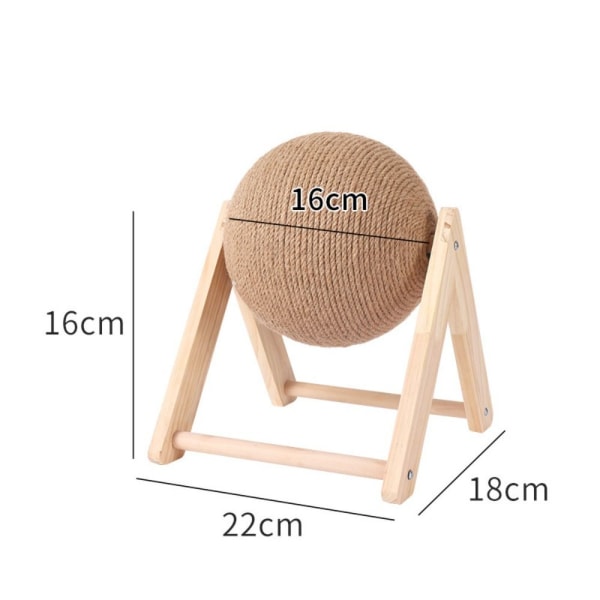 Cat Scratching Ball Toy MV-FORMAD V-FORMAD - stock MV-shaped