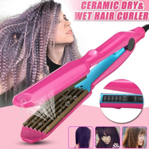 Hair Curler Corn Clip Lockigt hår ORANGE - spot försäljning Orange