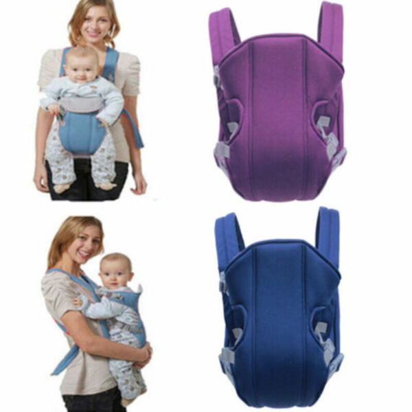 Frontvendt bæresele LILLA - high quality purple