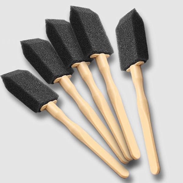 Billuftkonditioneringsventil Svampborste Bildetaljeringsborste 2st - high quality 2Pcs