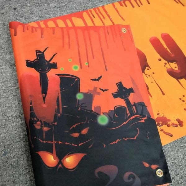 Happy Halloween Pumpkin Ghost Party Bakgrund - on stock style1