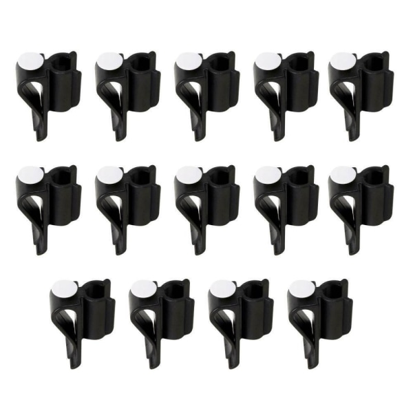 14 kpl Golf Bag Clip On Putter Clamp Holder Ball Marker Organizer - korkea laatu