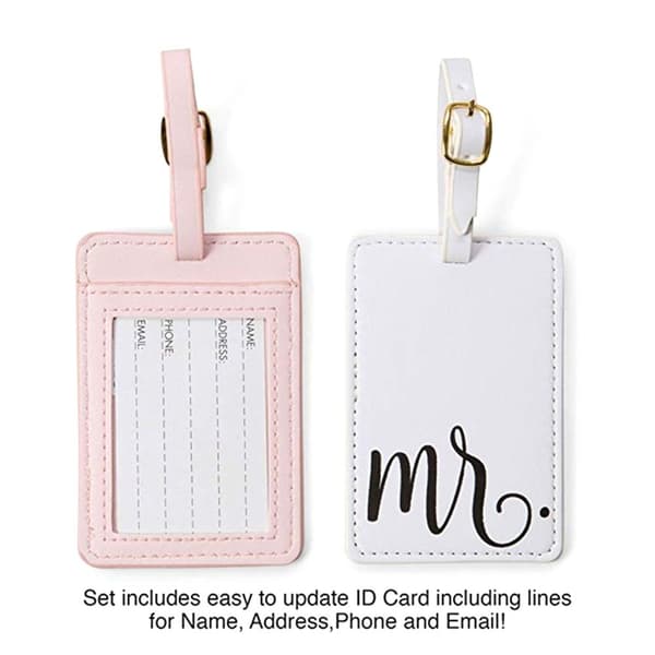 2ST Case ID-hållare VIT - high quality White