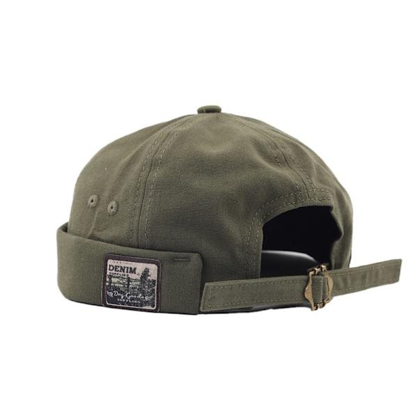 Miesten Docker Cap Retro Dome Melon GREEN - varastossa green