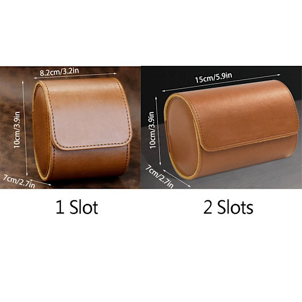 Display Box Case SVART 2 PLATSER - high quality black 2 Slots-2 Slots