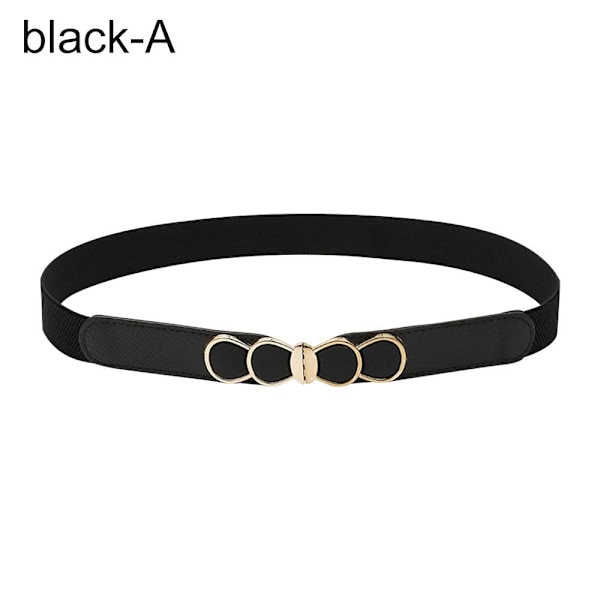 Elastiska bälten Midjerem SVART A - high quality black A-A