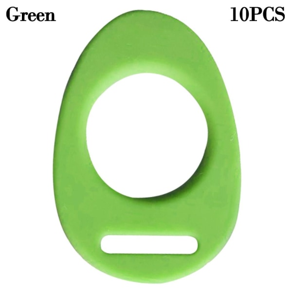 10kpl Sport Kettle Buckle Outdoor karabiini GREEN - varastossa Green