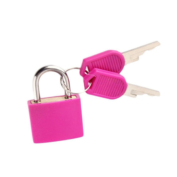 Matkalaukku Diary Lock Matkalaukku lukko ROSE RED - varastossa Rose Red