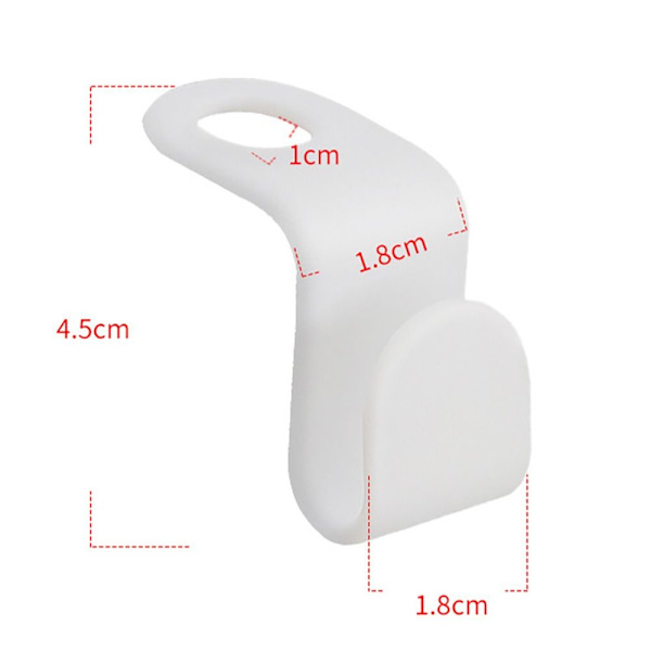 Mini Klädhängare Kläderhängande VIT - on stock white