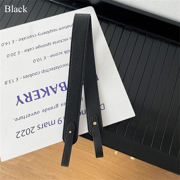 Laukkuhihna Olkalaukku Strap MUSTA - varastossa black