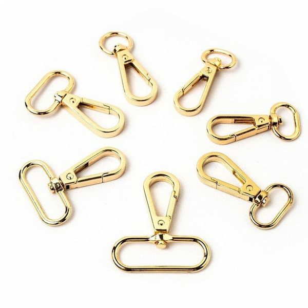 4 st dragspännen med dragkrok i metall - on stock 3