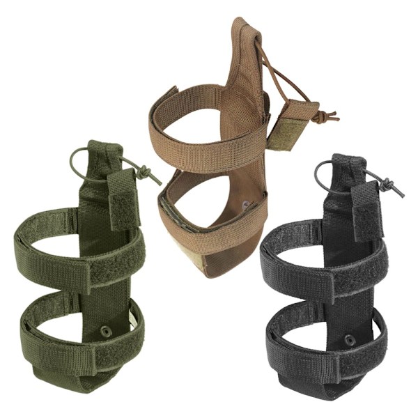 Vattenflaska Väska Vattenkopp Midjeväska KHAKI - high quality khaki