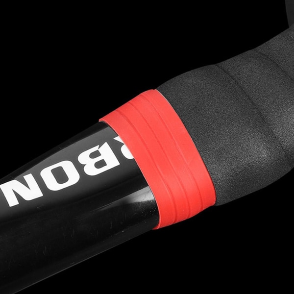 4st Cykelplugg Gummi Road Cykelgrepp SVART - on stock Black