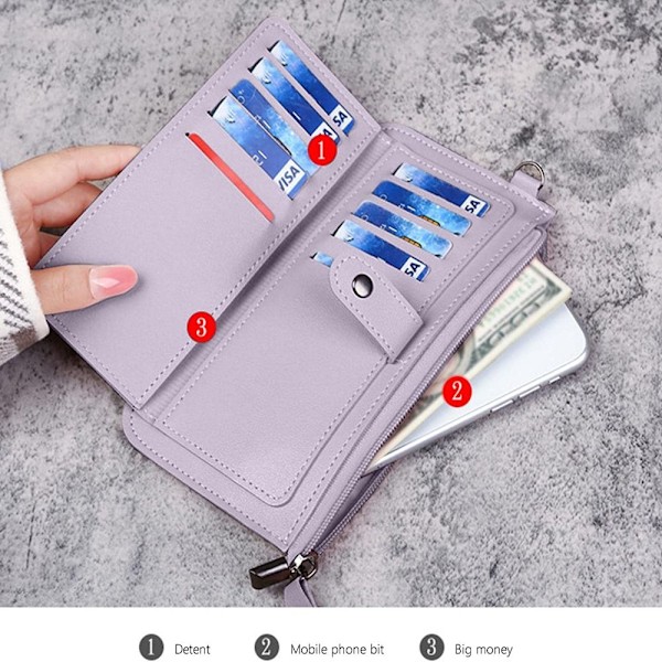 Slim Bifold Wallet Luottokorttiteline MUSTA - spot-myynti Black