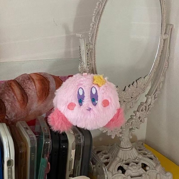 Kirby Keychain Anime Plush Key Chain - on stock 2