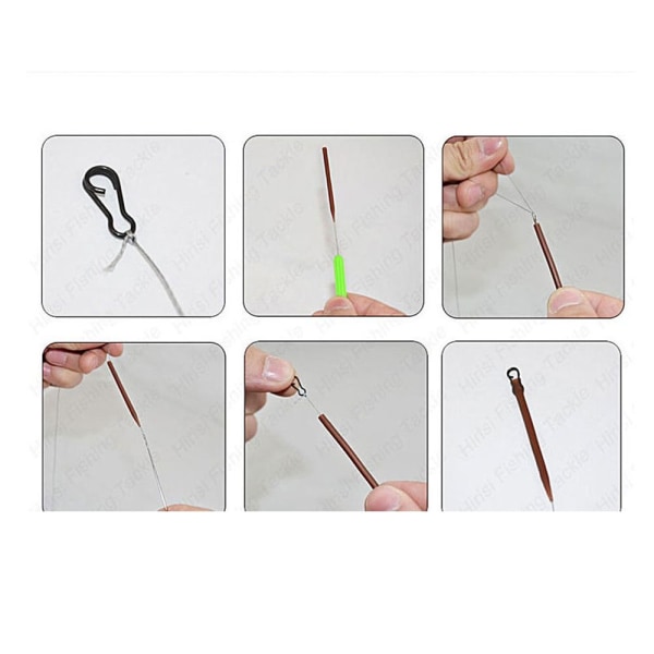 50 STK/ SET Fiske Hängande Snap Barrel Swivel - spot sales L