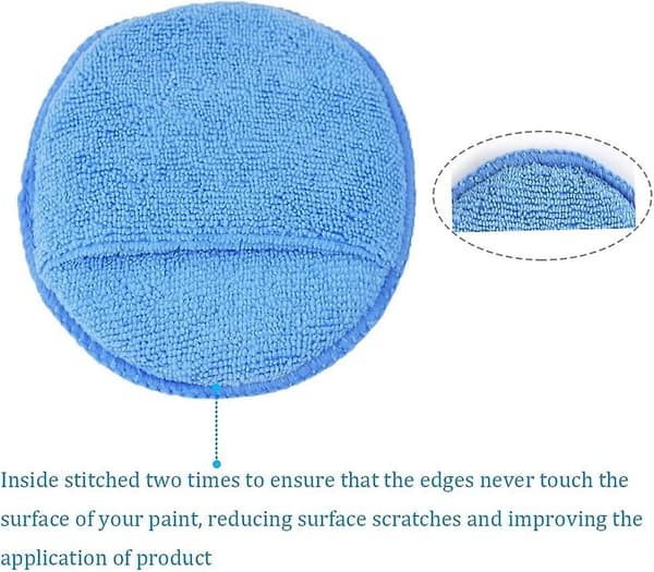 Autocare Extra Soft Microfiber Wax Applikaattorityynyt - spot-myynti