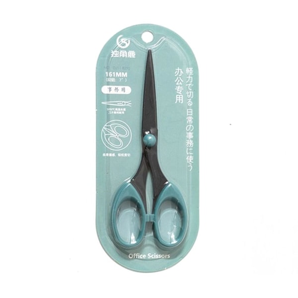 Rostfritt stål Blade Art Scissor BLÅ - spot sales Blue