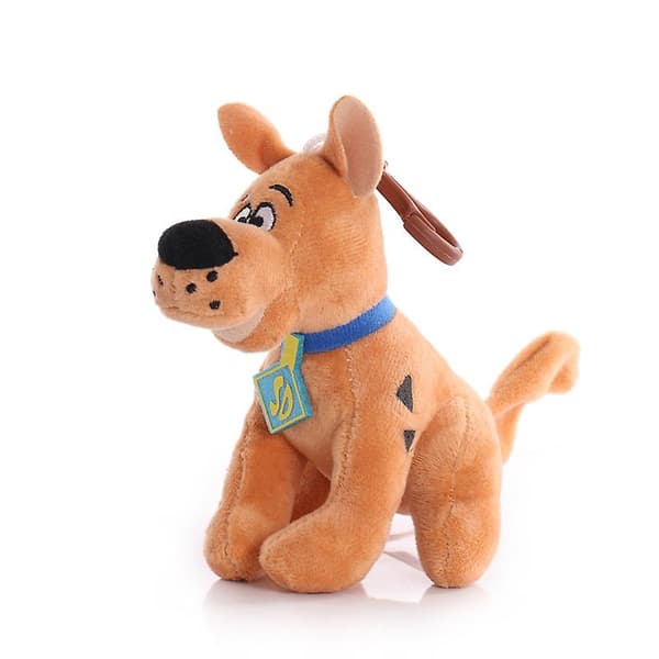Scooby Doo Plush Cute Doll Gift 5 Inch - stock