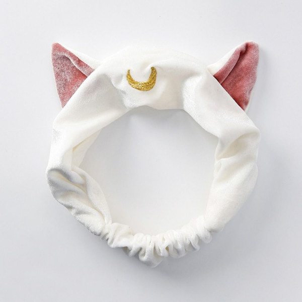 Moon Spa Headband Suihkupääpanta NAVY BLUE - varastossa Navy Blue