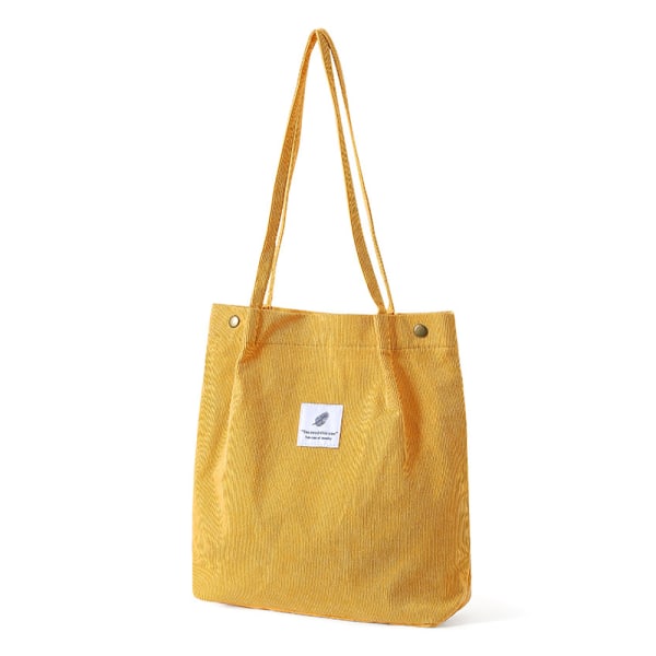 Manchester canvas väska handväska litterär joker axelväska campus - on stock yellow