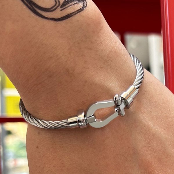 Hästskoarmband Par Armband HERR 4 - on stock Men 4