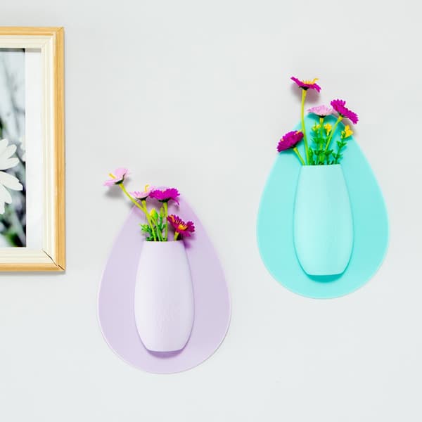 Silikonvas Blomkruka GRÖN - on stock green