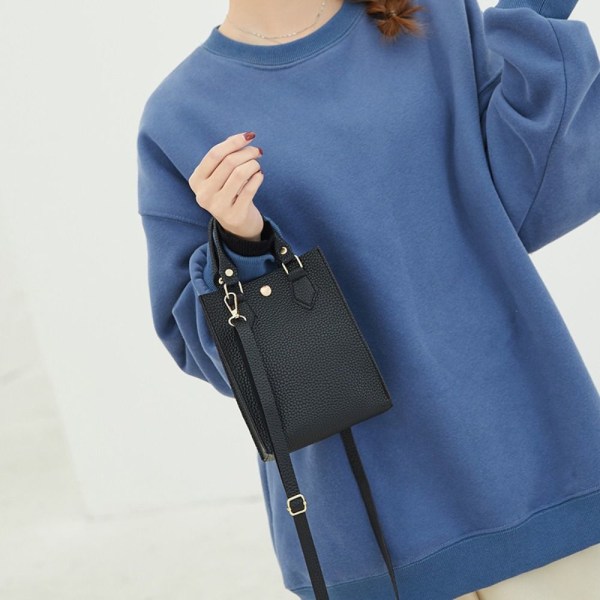 Bucket Bag Mobilväska SVART - on stock Black