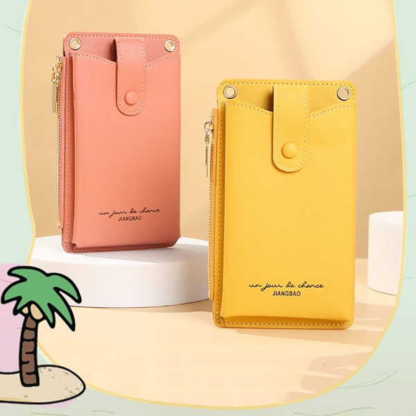 Olkalaukku Crossbody laukku KELTAINEN - varastossa yellow